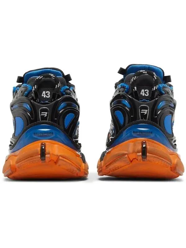 Кроссовки runner sneakers 'blue orange black mesh and nylon' Balenciaga — изображение 4 из 4