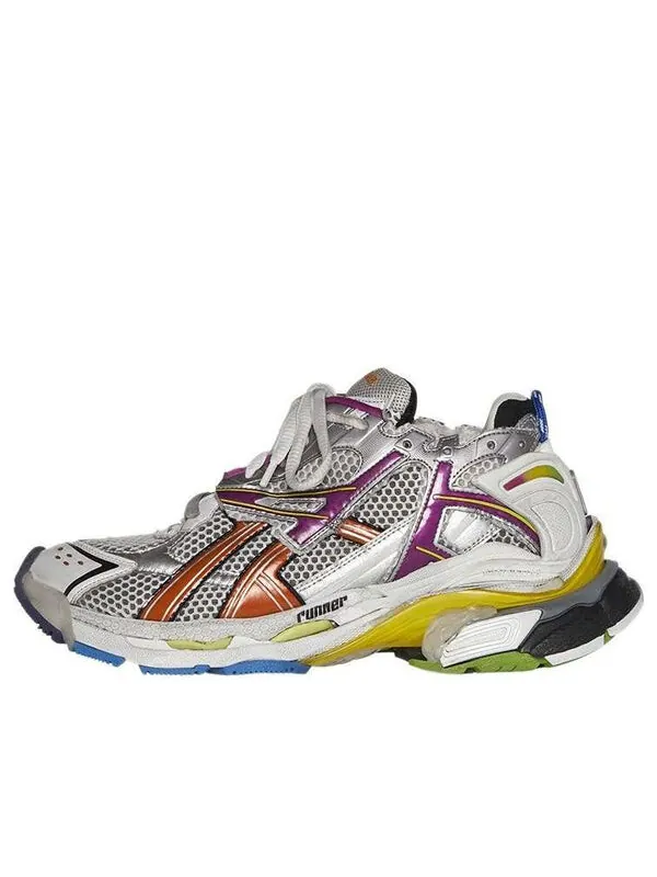 Кроссовки runner sneaker 'grey' Balenciaga — изображение 1 из 4, серый