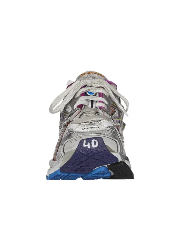 Кроссовки runner sneaker 'grey' Balenciaga — изображение 3 из 4, серый