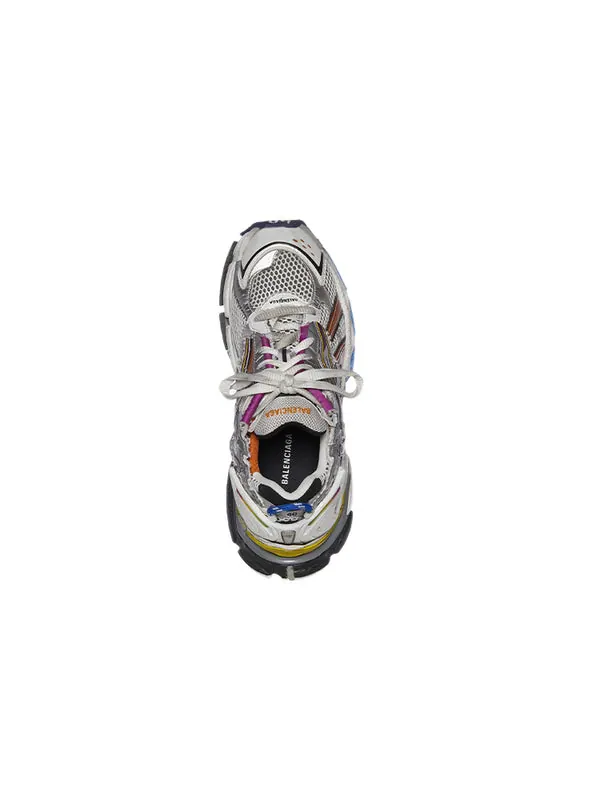 Кроссовки runner sneaker 'grey' Balenciaga — изображение 4 из 4, серый