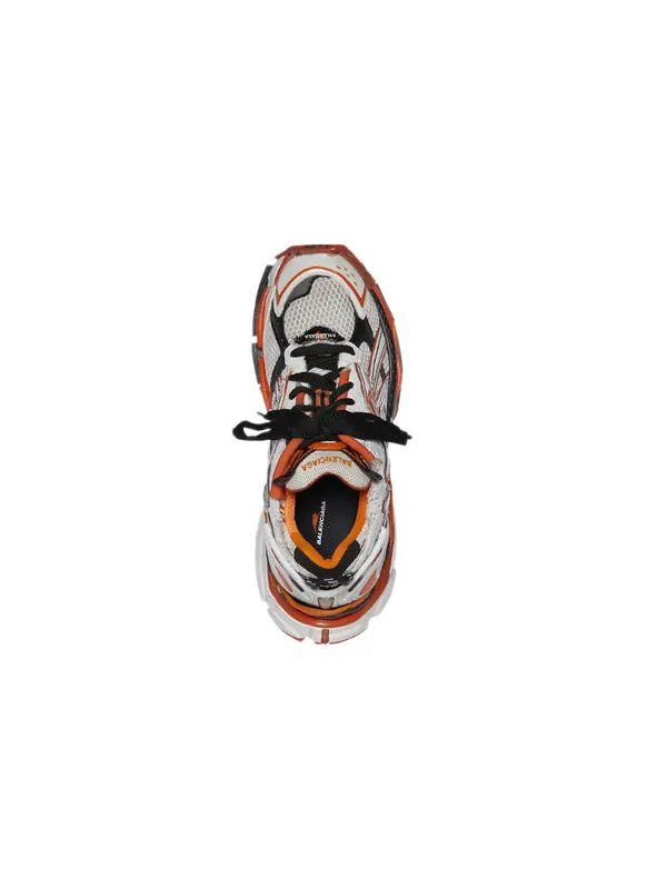 Кроссовки runner sneakers 'white orange black' Balenciaga — изображение 4 из 4, белый/оранжевый/черный