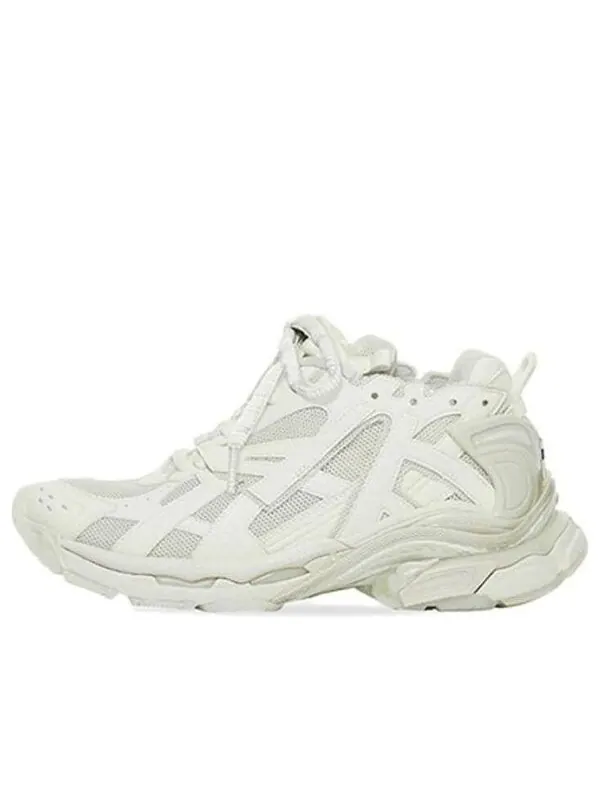 Кроссовки runner sneakers 'white mesh and nylon' Balenciaga — изображение 1 из 4, белый/черный