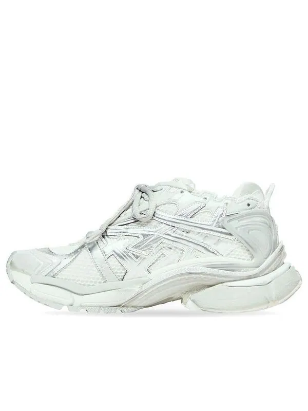 Кроссовки runner 'white silver' Balenciaga — изображение 1 из 4, белый/серый/серебристый