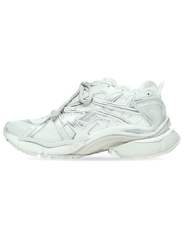 Кроссовки runner 'white silver' Balenciaga — изображение 2 из 4, белый/серый/серебристый