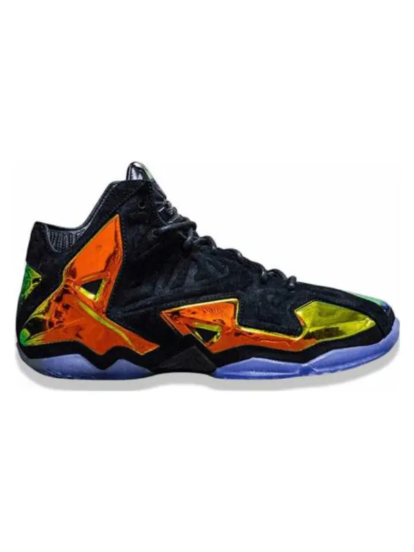 Кроссовки lebron 11 ext qs 'kings crown' Nike — изображение 2 из 4, черный