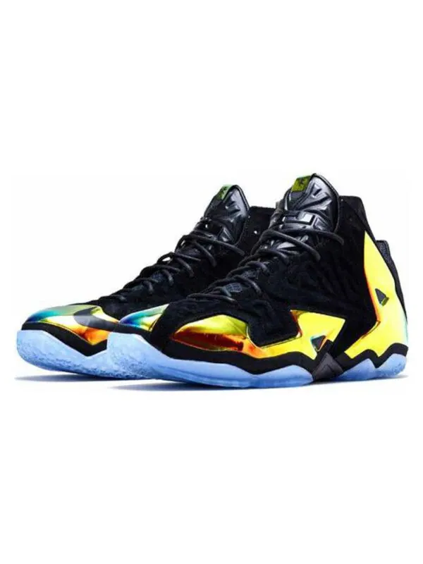 Кроссовки lebron 11 ext qs 'kings crown' Nike — изображение 3 из 4, черный