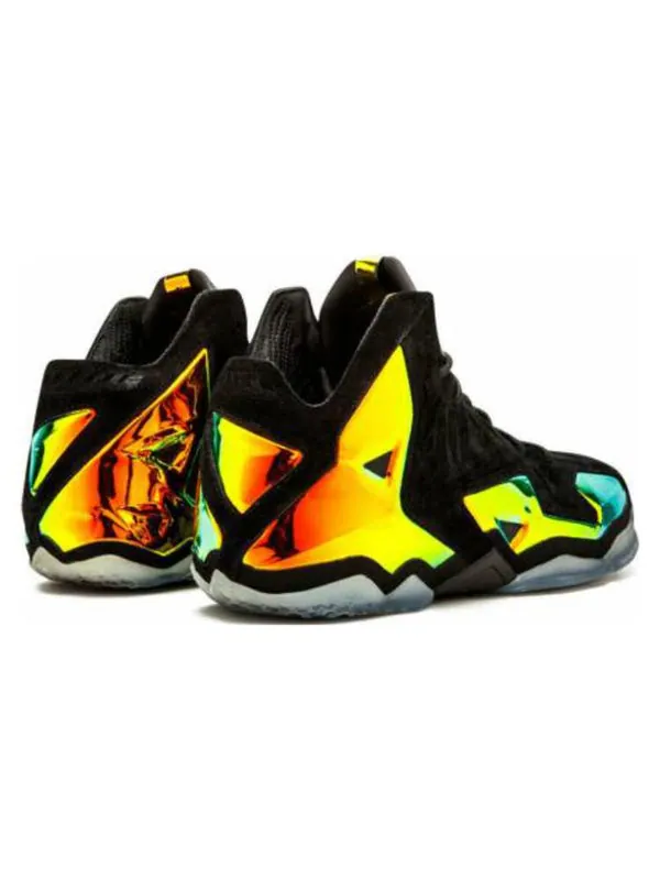 Кроссовки lebron 11 ext qs 'kings crown' Nike — изображение 4 из 4, черный