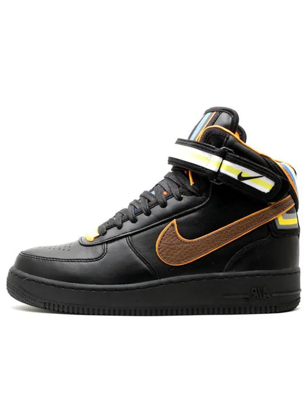 Кроссовки riccardo tisci x air force 1 mid sp Nike — изображение 1 из 3, черный/коричневый
