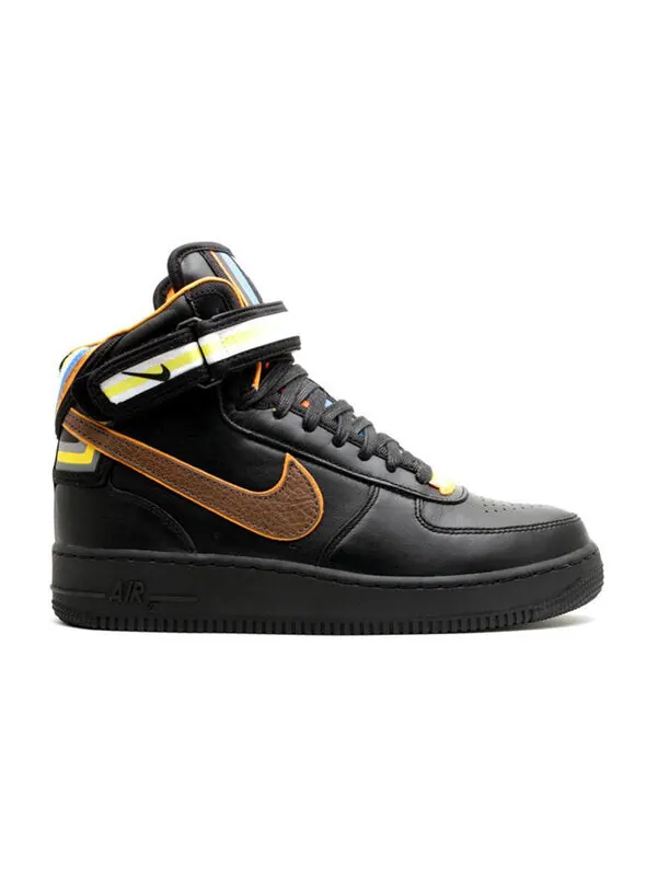 Кроссовки riccardo tisci x air force 1 mid sp Nike — изображение 2 из 3, черный/коричневый