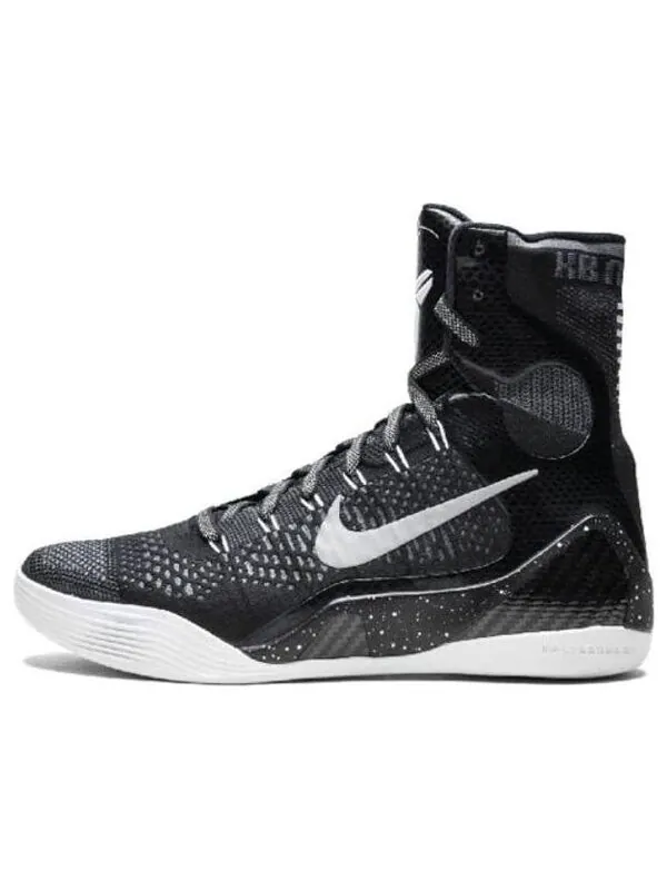 Кроссовки kobe 9 elite premium qs Nike — изображение 1 из 4, черный/белый