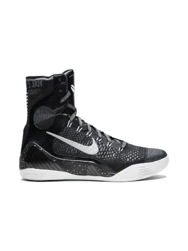 Кроссовки kobe 9 elite premium qs Nike — изображение 2 из 4, черный/белый