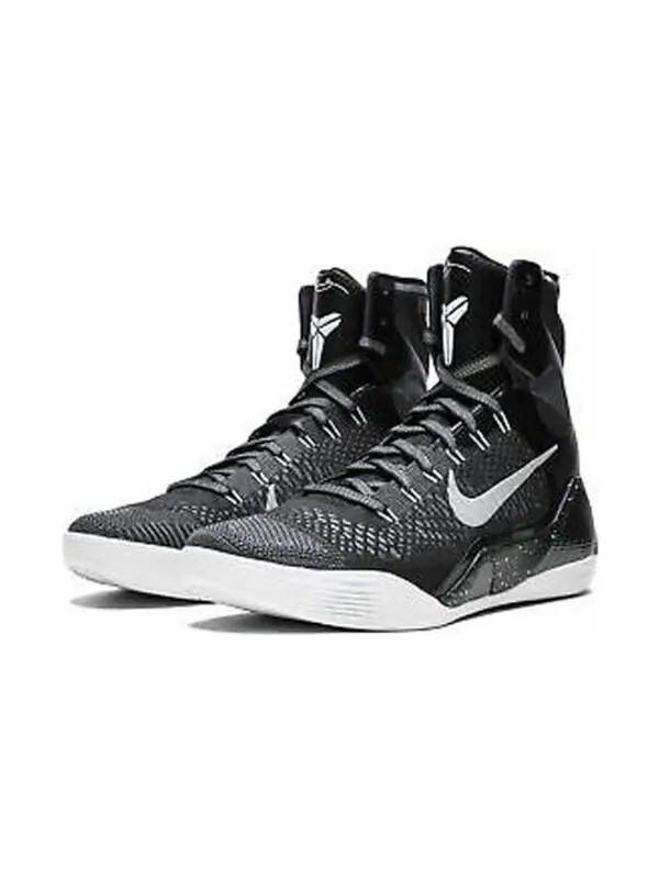 Кроссовки kobe 9 elite premium qs Nike — изображение 3 из 4, черный/белый