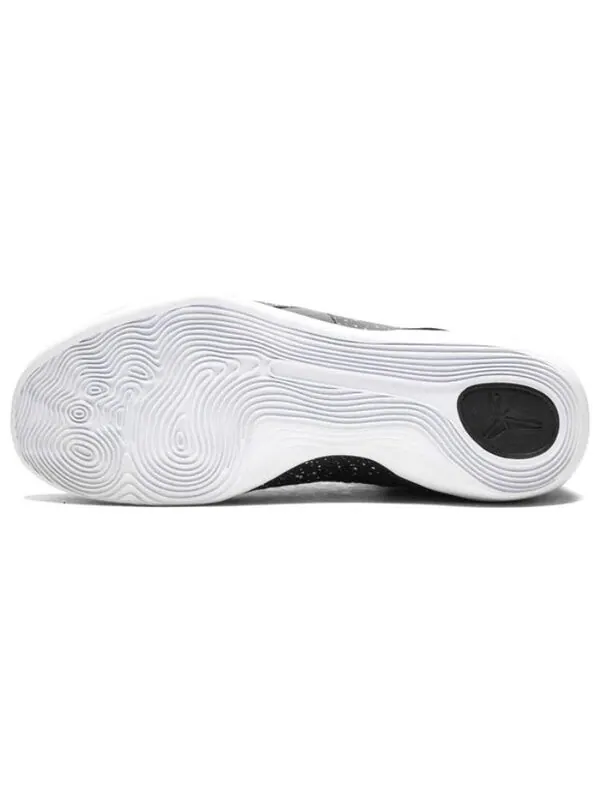 Кроссовки kobe 9 elite premium qs Nike — изображение 4 из 4, черный/белый