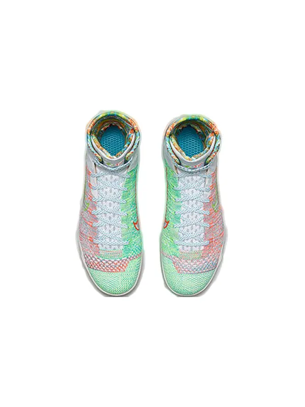 Кроссовки kobe 9 elite premium Nike — изображение 3 из 4, серый/серебристый/синий