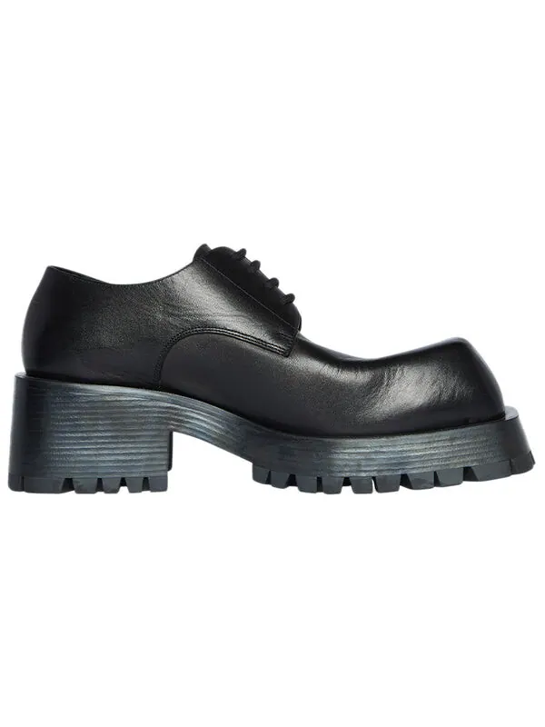 Кроссовки trooper 4 'black' Balenciaga — изображение 2 из 4, черный