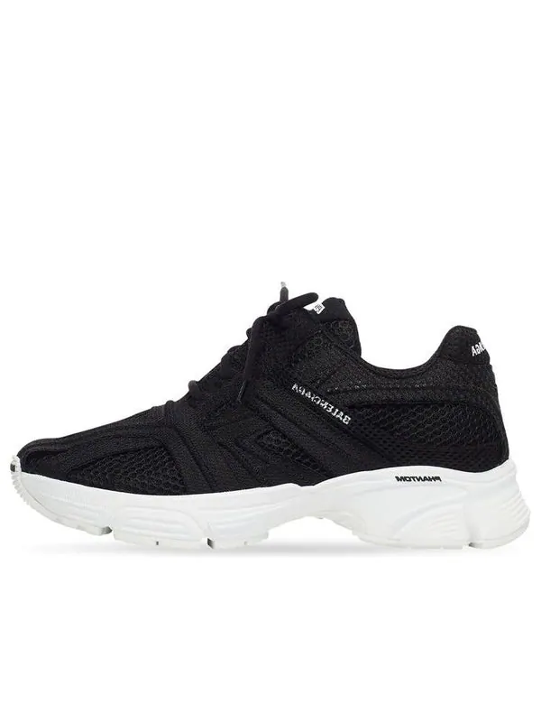 Кроссовки phantom sneakers 'black mesh' Balenciaga — изображение 1 из 4, черный/белый