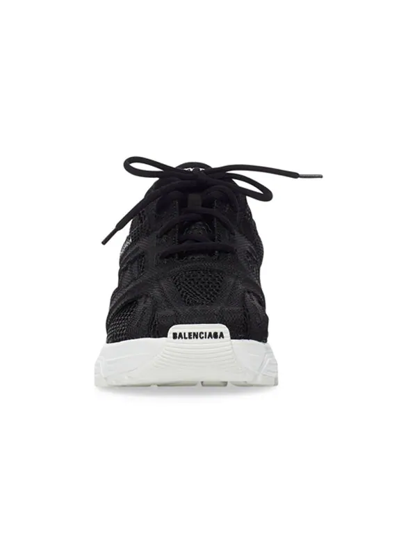 Кроссовки phantom sneakers 'black mesh' Balenciaga — изображение 3 из 4, черный/белый