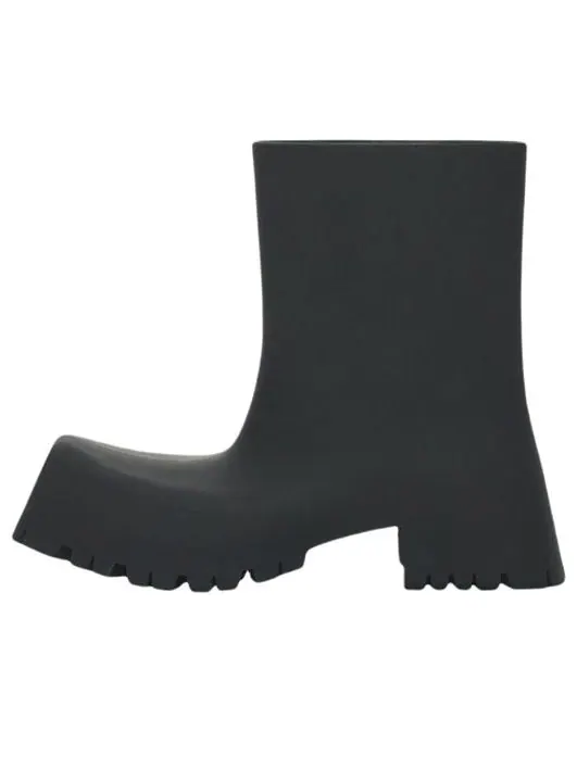 Кроссовки 50mm trooper rubber boots 'black' Balenciaga — изображение 1 из 4, черный