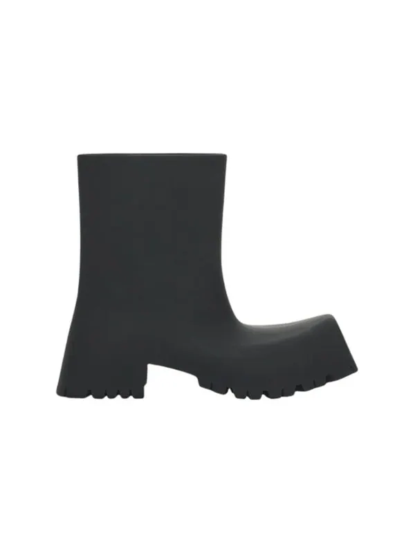 Кроссовки 50mm trooper rubber boots 'black' Balenciaga — изображение 2 из 4, черный