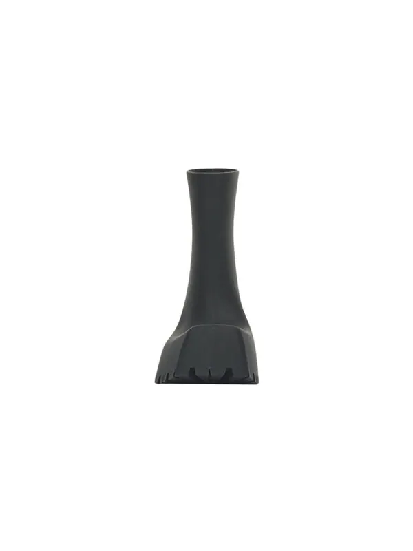 Кроссовки 50mm trooper rubber boots 'black' Balenciaga — изображение 3 из 4, черный