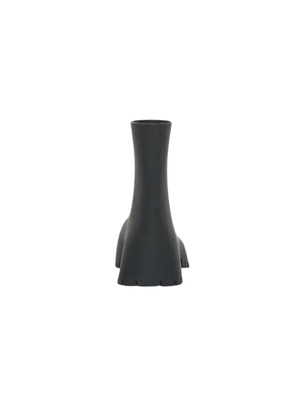 Кроссовки 50mm trooper rubber boots 'black' Balenciaga — изображение 4 из 4, черный