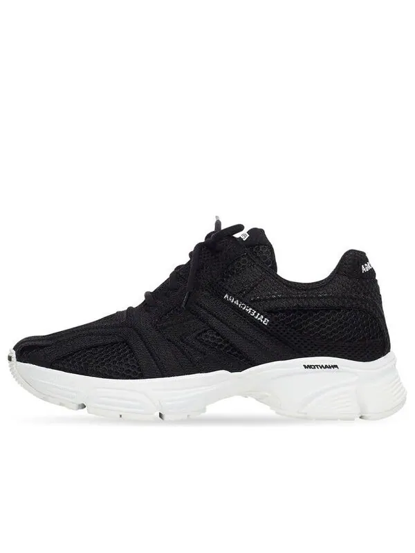 Кроссовки phantom sneakers 'black mesh' Balenciaga — изображение 1 из 4, черный/белый
