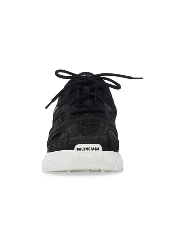 Кроссовки phantom sneakers 'black mesh' Balenciaga — изображение 3 из 4, черный/белый