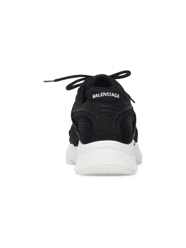 Кроссовки phantom sneakers 'black mesh' Balenciaga — изображение 4 из 4, черный/белый