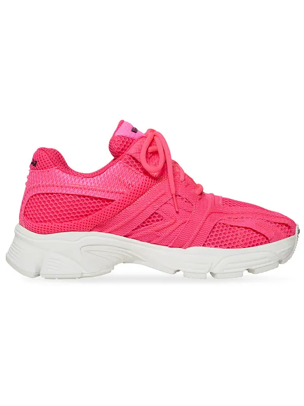 Кроссовки phantom sneakers 'fluorescent pink mesh' Balenciaga — изображение 2 из 4, розовый/белый/черный