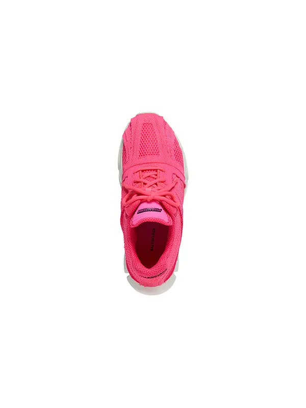 Кроссовки phantom sneakers 'fluorescent pink mesh' Balenciaga — изображение 4 из 4, розовый/белый/черный
