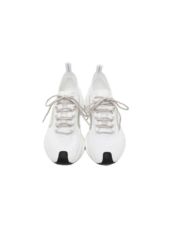 Кроссовки run sneaker 'white' Gucci — изображение 3 из 4, белый