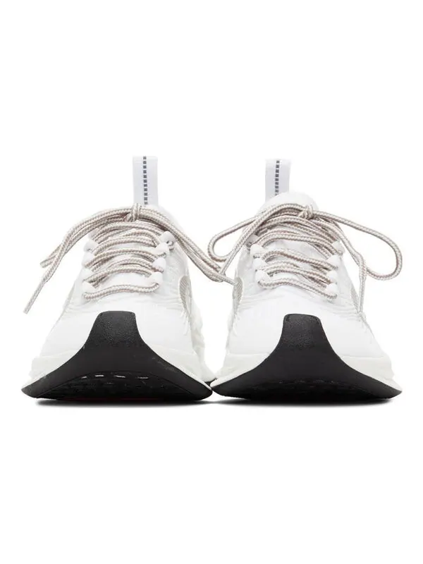 Кроссовки run sneaker 'white' Gucci — изображение 4 из 4, белый