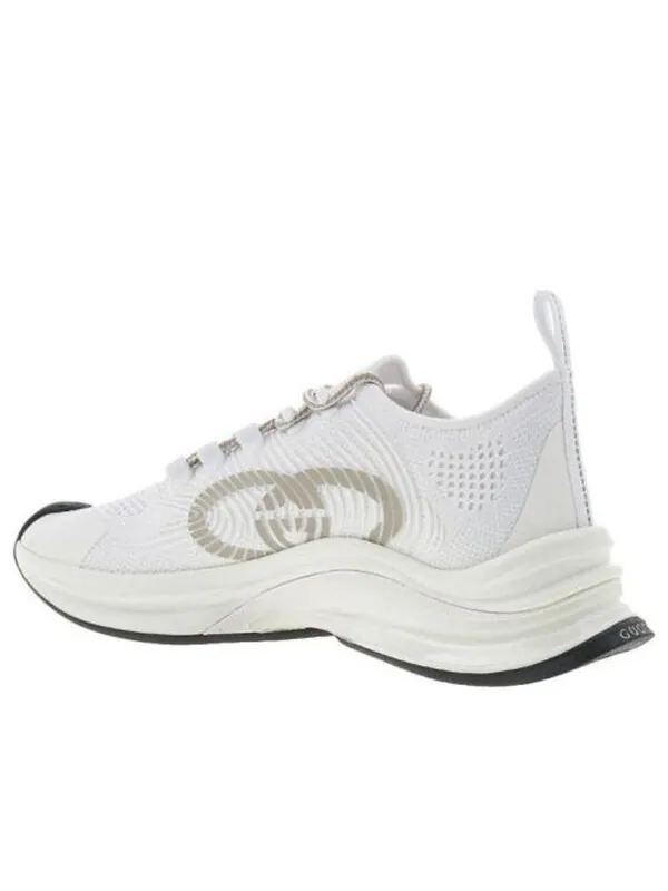 Кроссовки run sneaker 'white' Gucci — изображение 1 из 4, белый