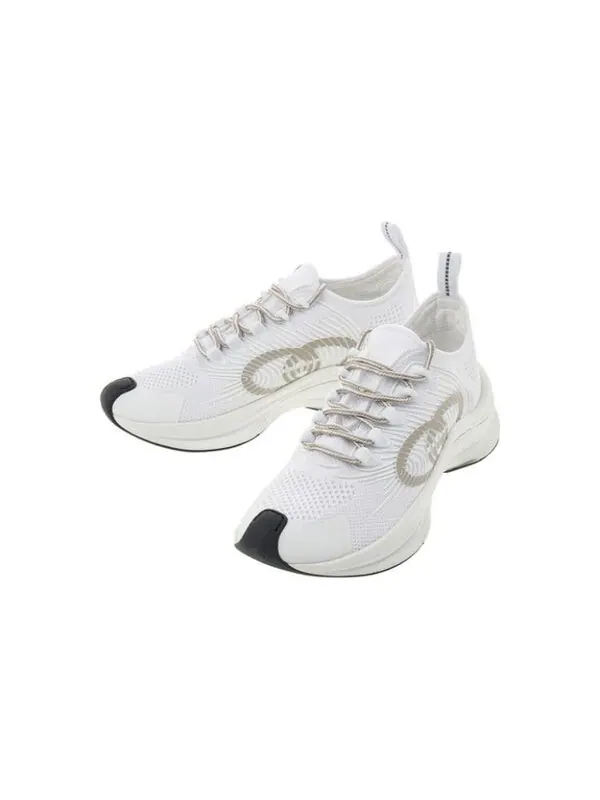 Кроссовки run sneaker 'white' Gucci — изображение 3 из 4, белый