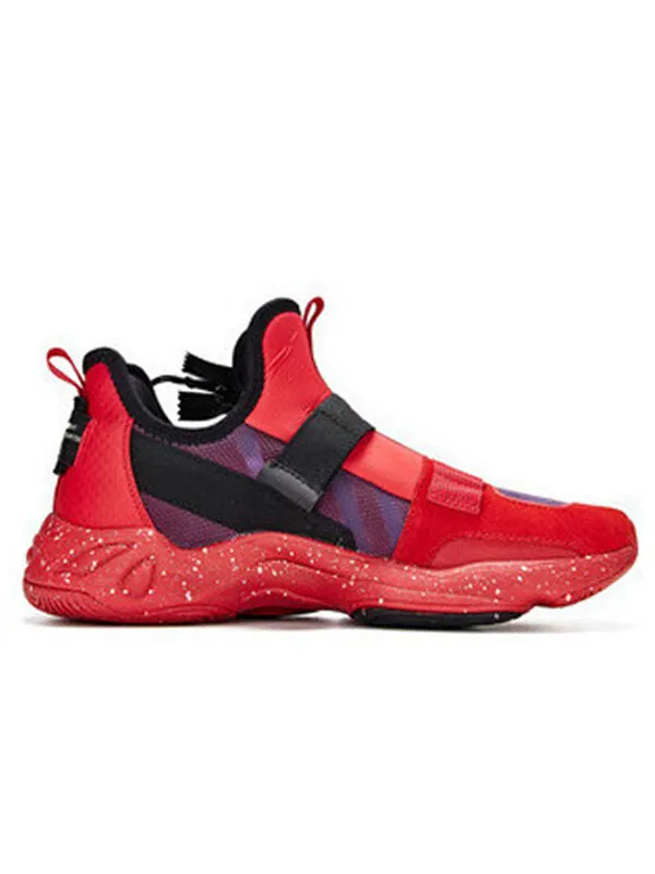 Кроссовки x gundam zaku ii casual shoes 'red black' 361 Degrees — изображение 3 из 4, красный/черный