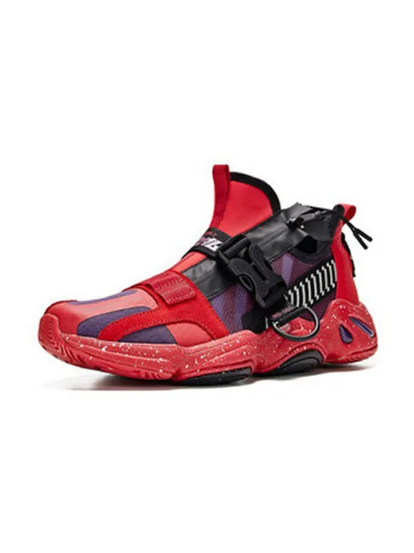 Кроссовки x gundam zaku ii casual shoes 'red black' 361 Degrees — изображение 4 из 4, красный/черный