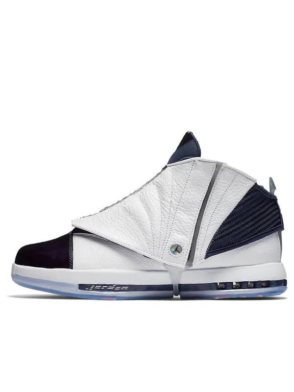 Кроссовки 16 ретро Air Jordan — изображение 1 из 4, белый/белый-темно-синий