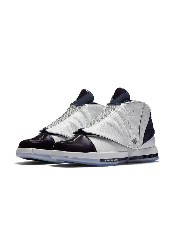 Кроссовки 16 ретро Air Jordan — изображение 4 из 4, белый/белый-темно-синий