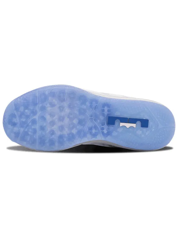 Кроссовки max lebron 11 low ch pack Nike — изображение 4 из 4, белый/синий