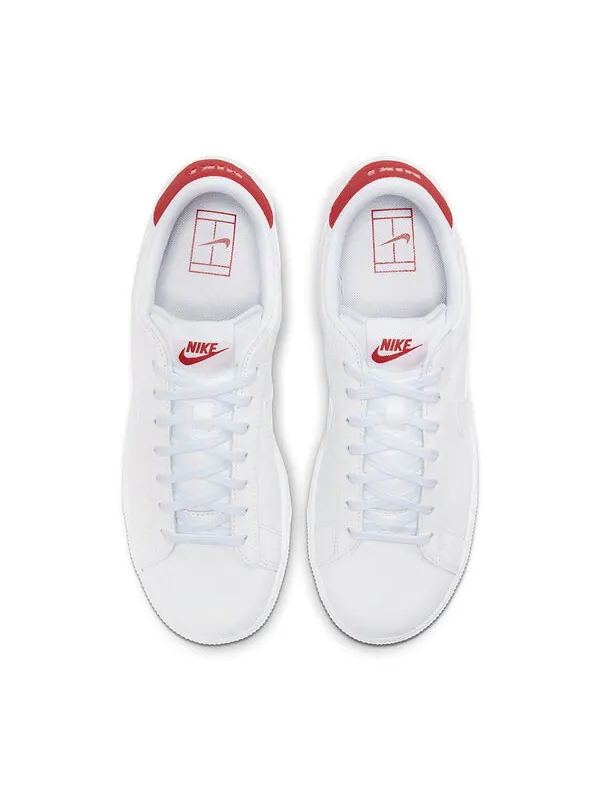 Кроссовки теннис классические cs Nike — изображение 4 из 4, белый/красный