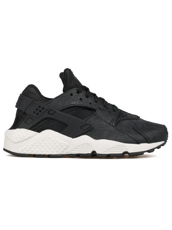 Кроссовки air huarache run premium Nike — изображение 2 из 3, черный