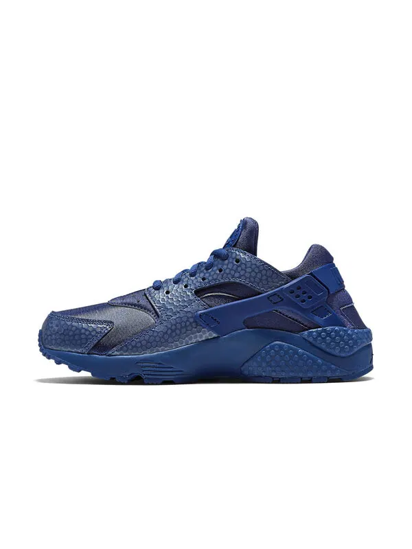 Кроссовки air huarache run premium Nike — изображение 2 из 4, синий