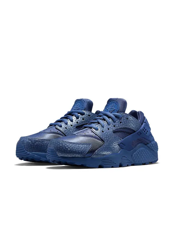 Кроссовки air huarache run premium Nike — изображение 3 из 4, синий