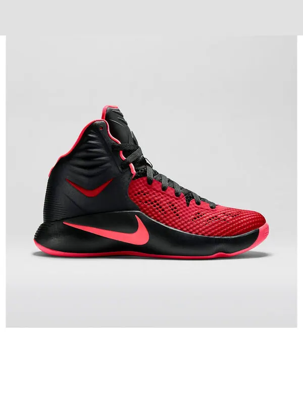 Кроссовки zoom hyperfuse 2014 Nike — изображение 1 из 4, черный/красный