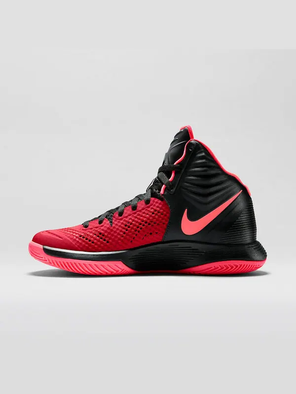Кроссовки zoom hyperfuse 2014 Nike — изображение 2 из 4, черный/красный