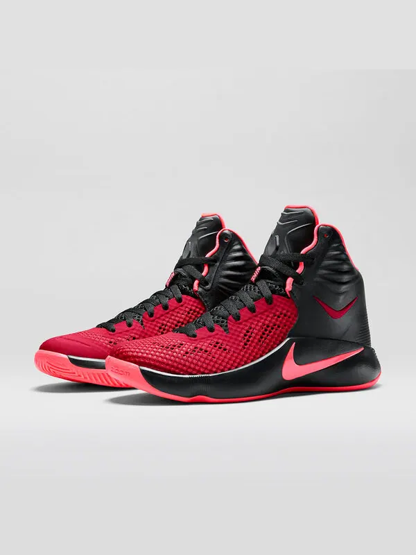 Кроссовки zoom hyperfuse 2014 Nike — изображение 3 из 4, черный/красный