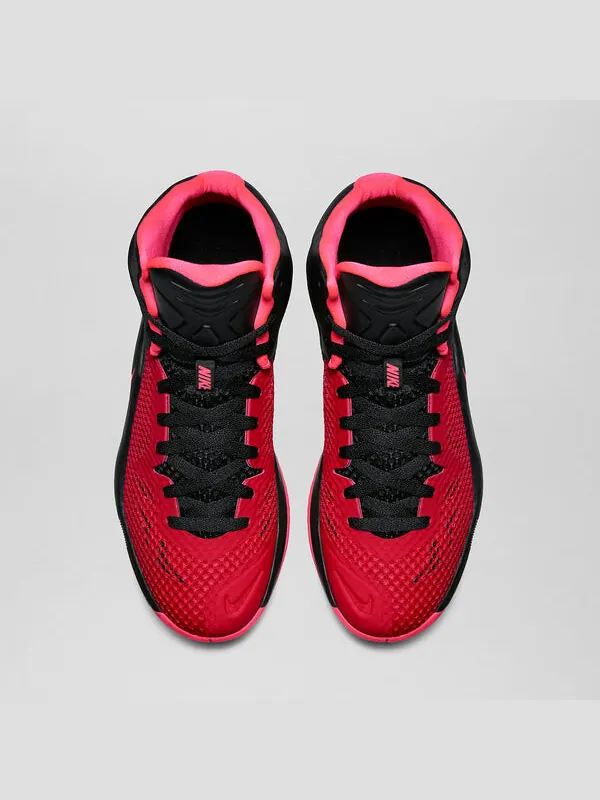 Кроссовки zoom hyperfuse 2014 Nike — изображение 4 из 4, черный/красный
