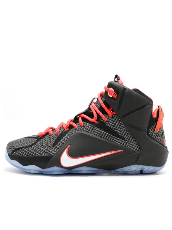 Кроссовки леброн 12 Nike — изображение 1 из 4, черный