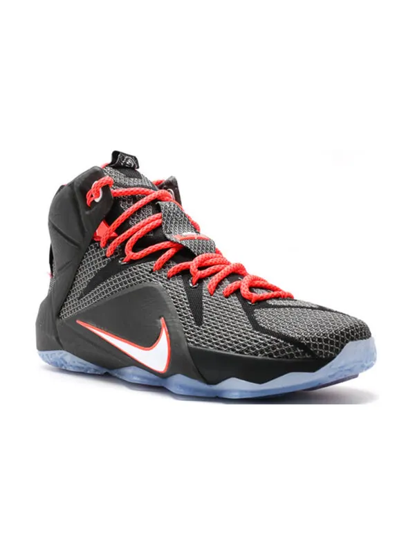 Кроссовки леброн 12 Nike — изображение 2 из 4, черный