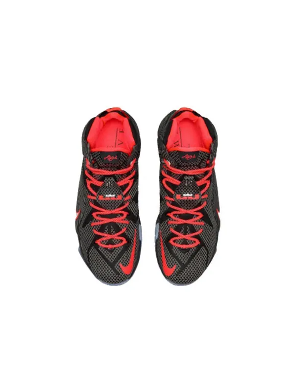 Кроссовки леброн 12 Nike — изображение 4 из 4, черный